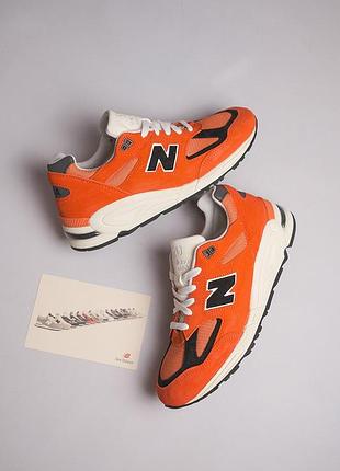 Кросівки new balance 990 v2 x teddy santis - made in usa - 43 - 27.5 см