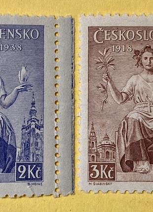 Чехоловаччина.  1938 р. **