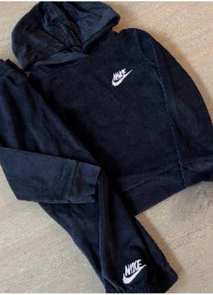 Велюровий спортивний костюм nike оригінал p.110-116