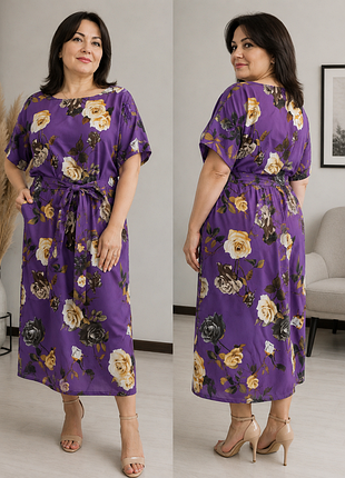 Нова літня легка сукня розмір xl-xxl  тканина: супер софт