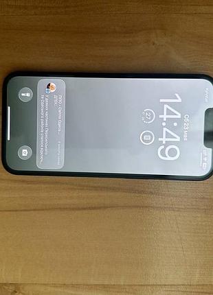 Продам свій iphone 14 apple користуюсь з червня місяця 2025 року, стан ідеальний, чохол та захисне скло нові.