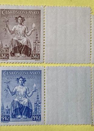 Чехоловаччина.  1938 р. **