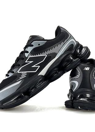 Женские кроссовки new balance abzorb 2000 black grey