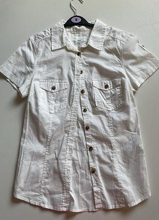Сорочка з коротким рукавом жіноча h&m