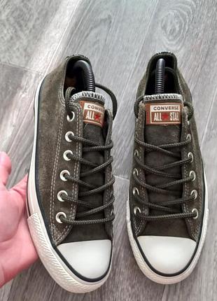 Фірмові замшеві кеди converse