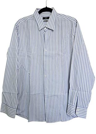 Рубашка мужская hugo boss regular fit xxl