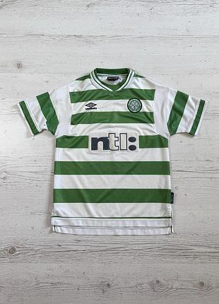 Футбольна футболка umbro seltic вінтаж