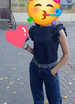 Блузка бу р.140 состояние новой