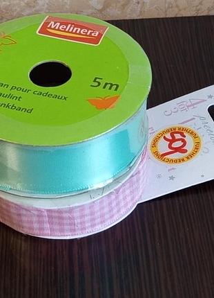 Комплект упаковочной ленты 2  упаковки 5 и 3 метра. melinera