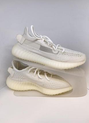 Кросівки жіночі adidas yeezy boost 350 v2 текстильні у забарвленні "bone" ( hq6316) оригінал, нові