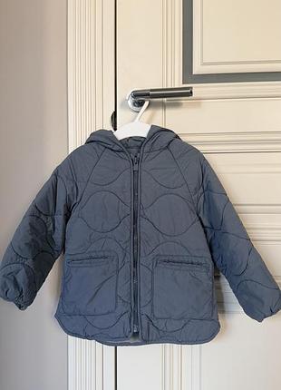 Стильна демісезонна куртка zara kids