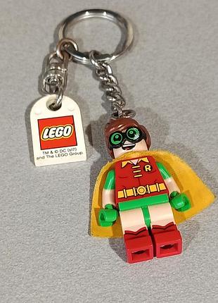 Фигурка лего робин, хф бетмен, брелок, lego
