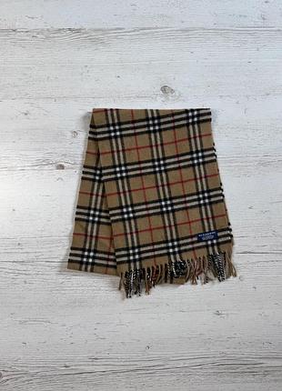 Шарф burberry оригінал