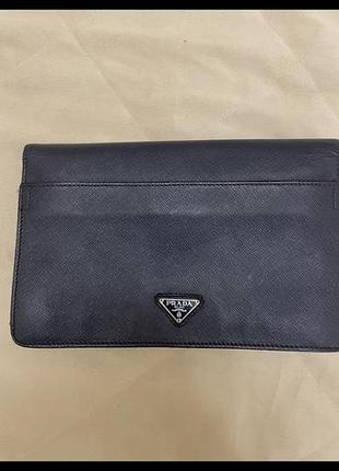 Сумочка чоловіча prada 3