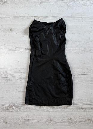 Плаття шкіряне allsaints