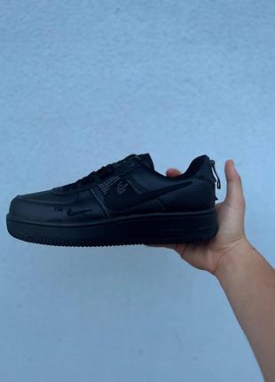 Кросівки nike air force 1'07 utility black