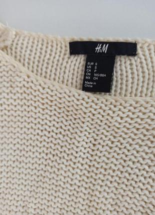 Светр в'язаний жіночий h&m