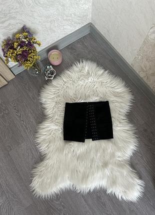 Чорний корегуючий корсет ✔️