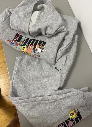 Гарний костюм puma