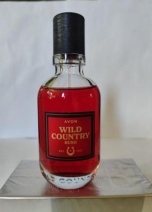 Мужской парфюм wild country rush