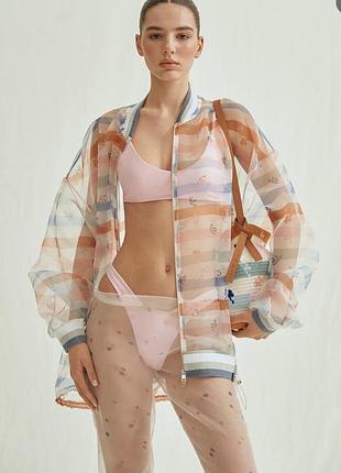 Куртка бомбер the coat