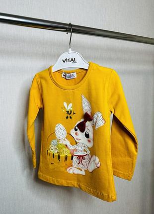 Кофточка дівчача з принтом
