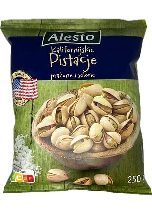 Фисташки alesto соленые 250 г