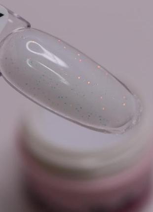 Led milkshake no2 (молочний гель із золотим шимером) 50грам