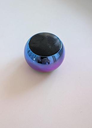 Портативная bluetooth колонка мини, новая, хамелеон
