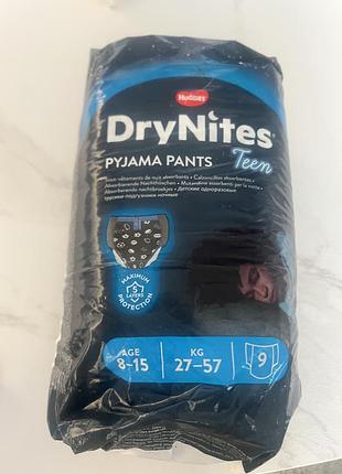 Нічні підгузки-трусики huggies drynites