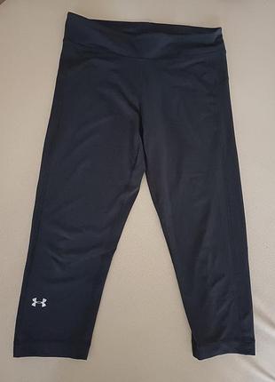 Компресійні бріджі,  спортивні шорти від under armour