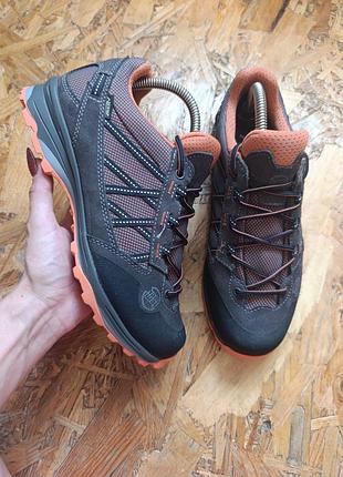 Оригинальные трекинговые демисезонные кроссовки han wag gore-tex lowa salewa