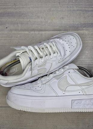 Кроссовки nike air force 1 fontanka