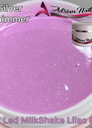 Led milkshake lilac #1 100грам