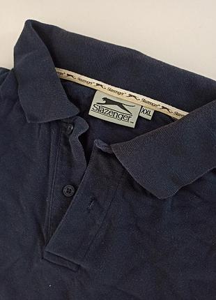 Футболка поло slazenger