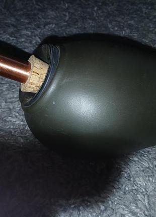 Ємнісь на олію у формі оливки кераміка  швеція 19×9см ~300мл