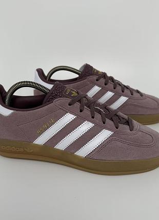 Оригінальні замшеві кросівки adidas gazelle