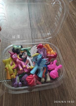 Игровой набор фигурок my little pony фигурок 12 шт (игрушка для девочек летл пони единорог)