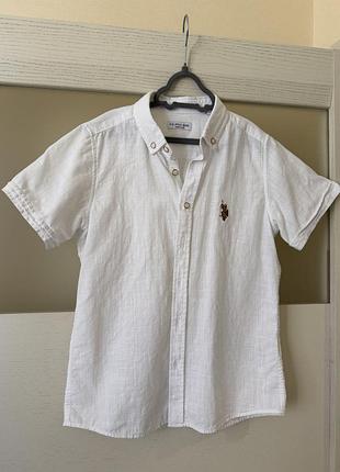 Рубашка з коротким рукавом polo