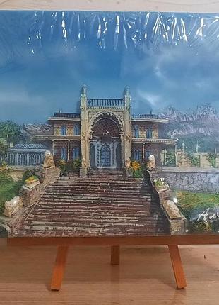 Панно,3d барельєф, тераса воронцовського палацу в алупці (крим)