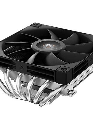 Deepcool an600 black – процессорный кулер 120 мм, 180 вт, с 6 тепловыми трубками, черный