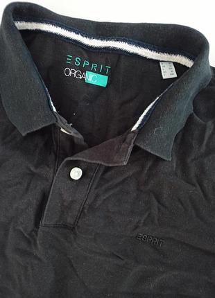 Футболка поло esprit organic