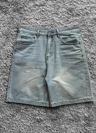Базовые светло-голубые шорты base light blue short jorts