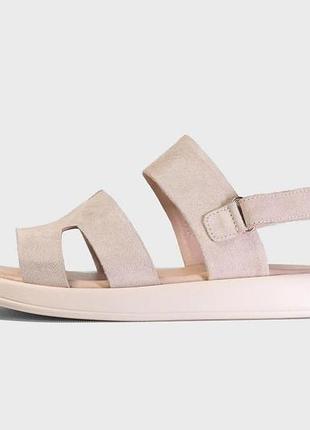 Жіночі босоніжки hermes beige
