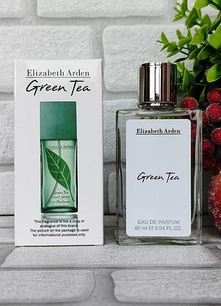 Парфюмированная вода для женщин green tea зеленый чай