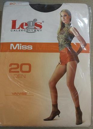Колготы legs италия  miss 20 den размер 4