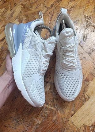 Оригинальные кроссовки женские nike air max 270 essential running shoes white fb2934-100