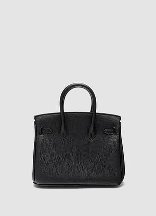 🤍 rivet bag black/silver 2