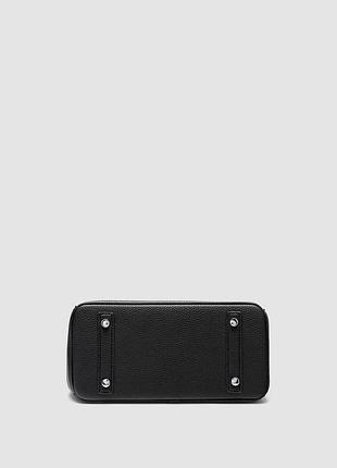 🤍 rivet bag black/silver 3