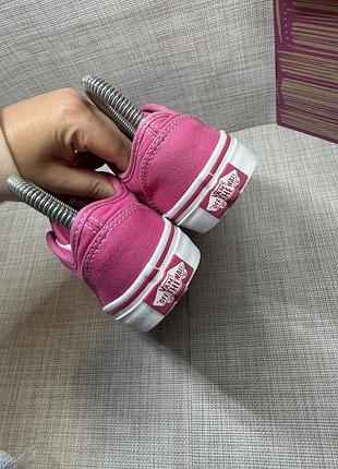 Оригинальные кеды vans 4